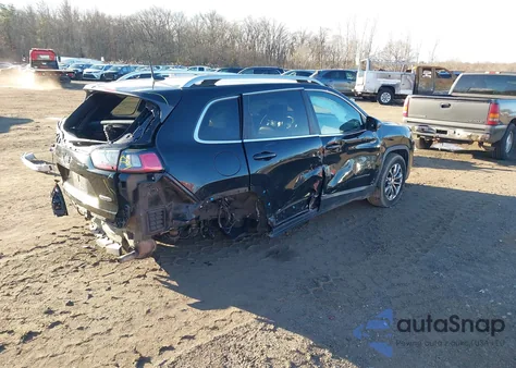2019 Jeep Cherokee Latitude Plus 4X4 z USA, uszkodzony, nr VIN 1C4PJMLX8KD106896